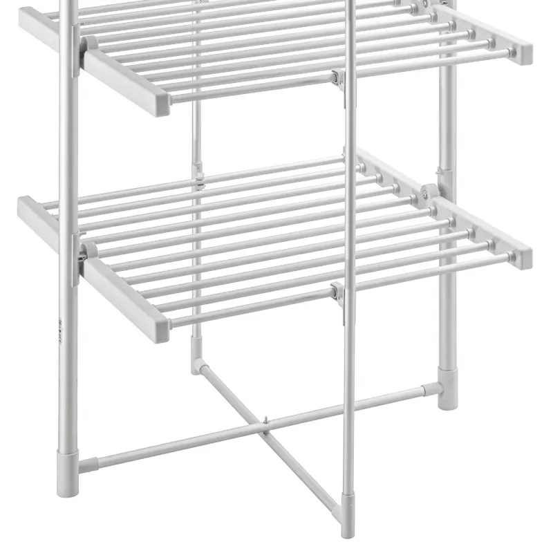 Tendedero eléctrico plegable Adler AD 7829 — 300 W, 148×52×90 cm, blanco, de pie