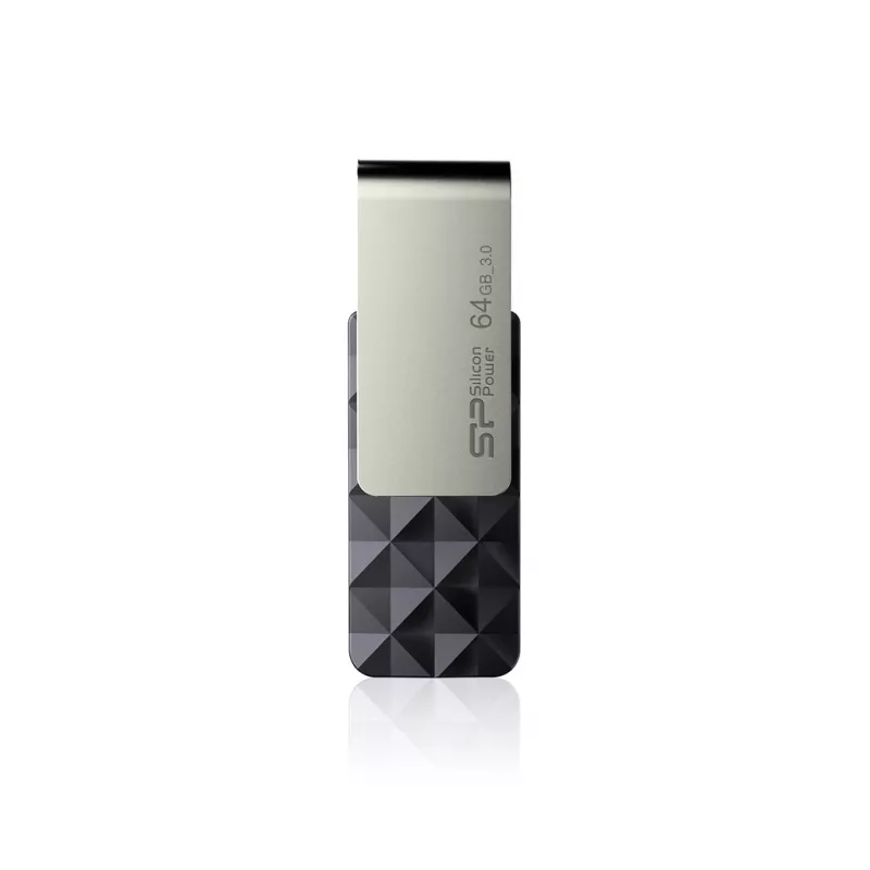 Silicon Power Blaze B30 memoria USB 64 GB USB Type-A 3.0 (3.1 Gen 1) negra