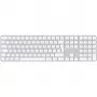 APPLE Magic Keyboard con Touch ID y teclado numérico para modelos Mac con Apple Silicon – Neerlandés – Teclas blancas