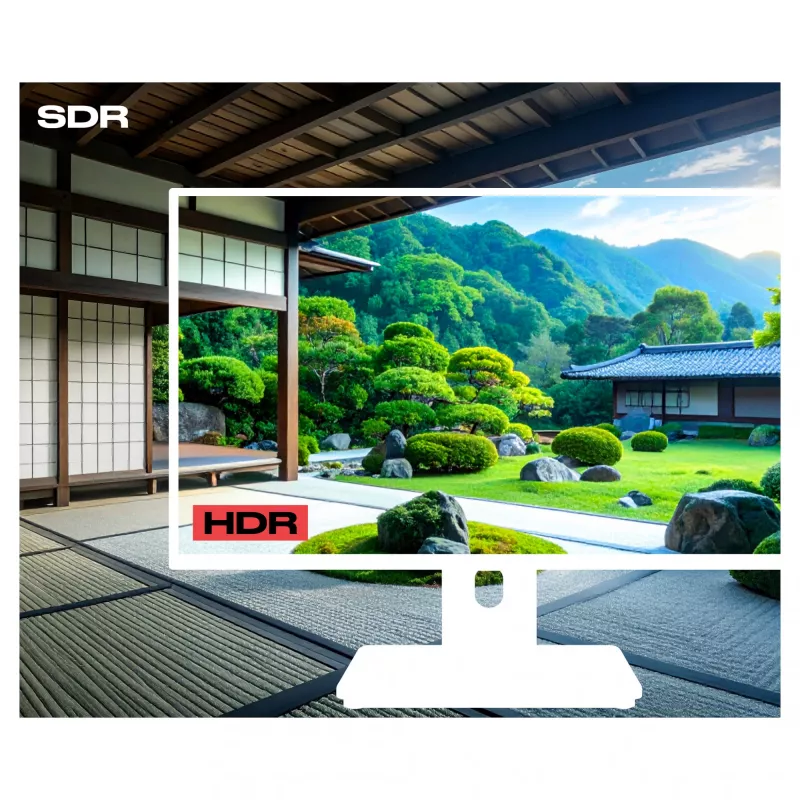 Monitor táctil JapanNext WQHD 68,58cm (27