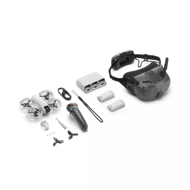 Cuadricóptero DJI Neo Motion Combo 4 rotores 12 MP 3840 x 2880 píxeles