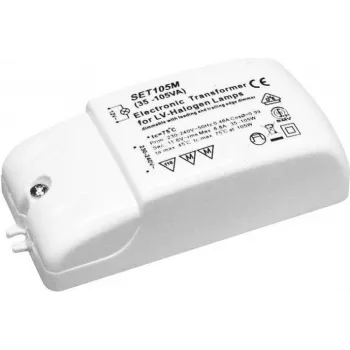 Transformador electrónico EUROLITE ETD-35105 12V 35–105VA regulable