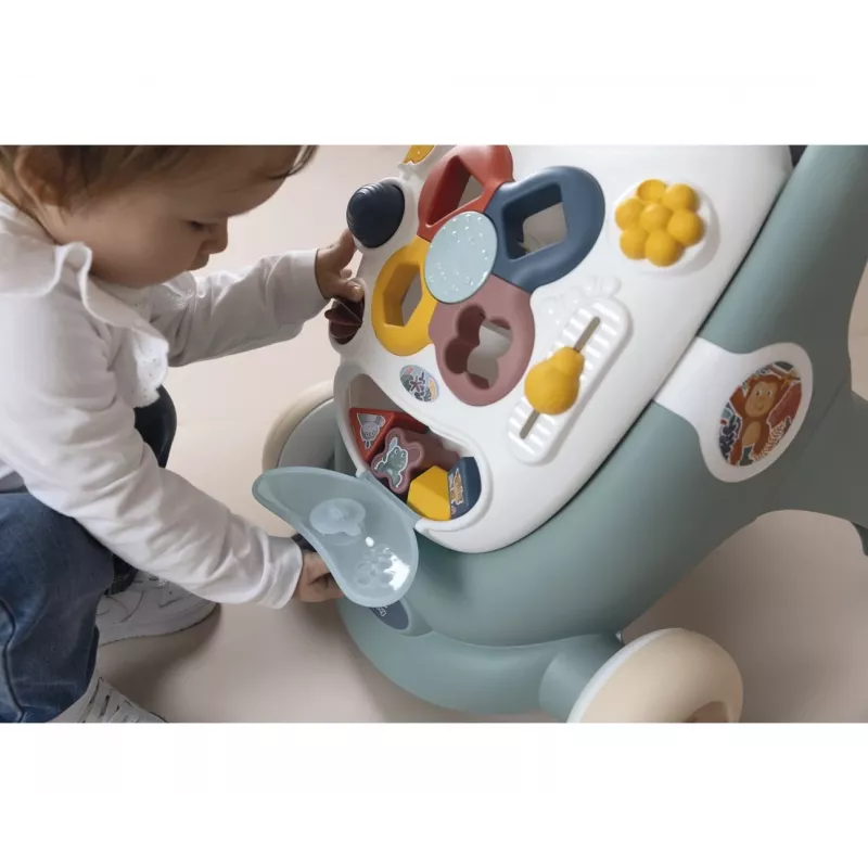Smoby Dickie Little 3 en 1 Trotty Walker 12 meses+