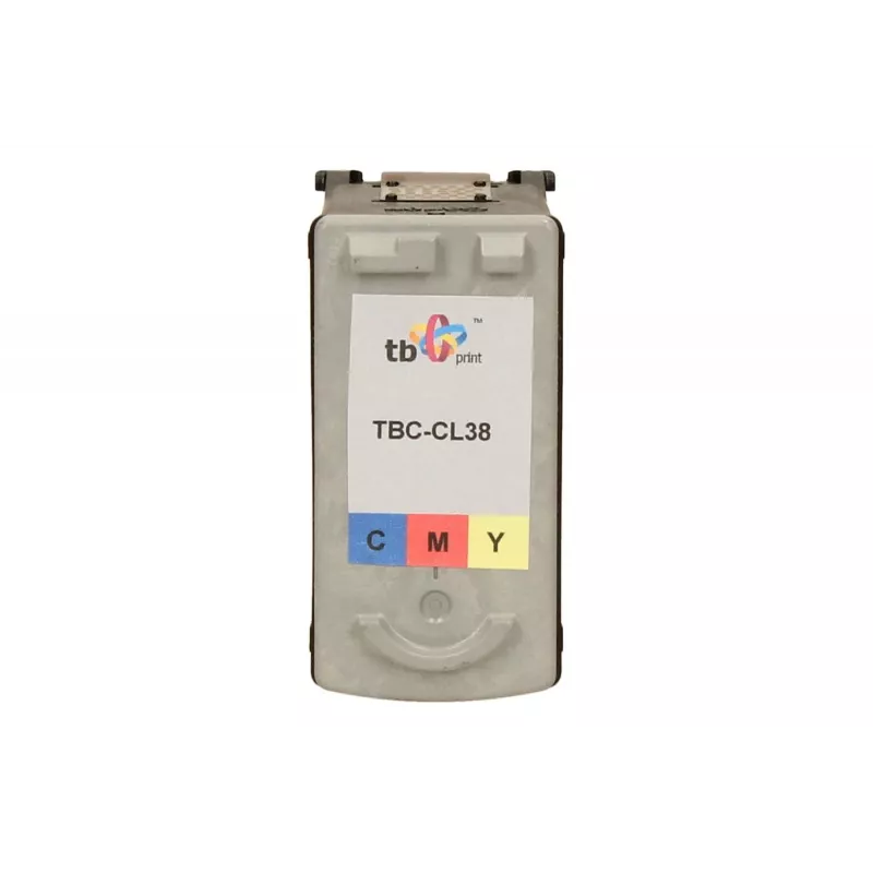 Tinta TBC-CL38 (Canon CL-38) color 12 ml remanufacturada