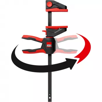 Sargento de una mano Bessey con mango giratorio EZ360 EZ360-45 apertura máx. 450 mm