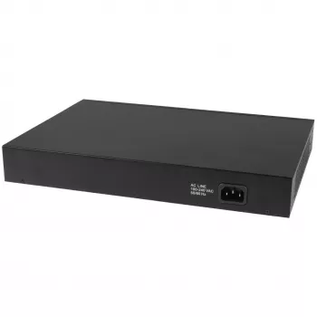 Switch PoE Gigabit de 18 puertos ALLNET ALL-SG8018P — 16 puertos PoE + 2 uplink, Gigabit Ethernet