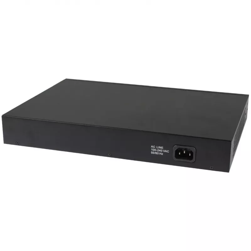 Switch PoE Gigabit de 18 puertos ALLNET ALL-SG8018P — 16 puertos PoE + 2 uplink, Gigabit Ethernet