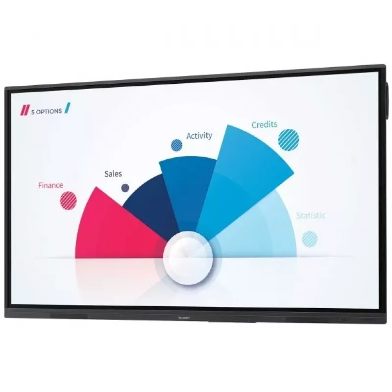 Sharp PN-L752B pizarra interactiva 190,5 cm (75
