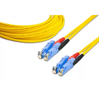 Lightwin Cable de conexión LWL dúplex de alta calidad - SM - LSH - LSH (LDP-09 LSH-LSH 2.0)