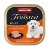 ANIMONDA Vom Feinsten Adult Geflügel y Kalb - Comida húmeda para perros - 150 g