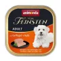 ANIMONDA Vom Feinsten Adult Geflügel y Kalb - Comida húmeda para perros - 150 g