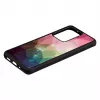 Funda protectora para móvil iKins para Samsung Galaxy S20 Ultra — flor acuática negro