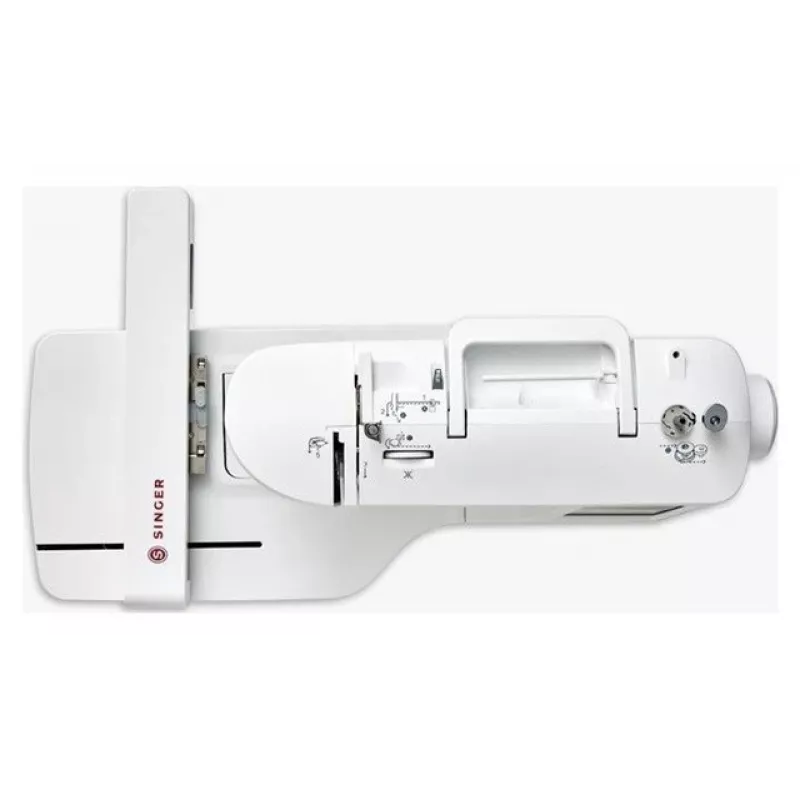 SINGER máquina de coser y bordar SE 9185 WiFi — máquina doméstica multifunción con función de bordado integrada y conectividad WLAN