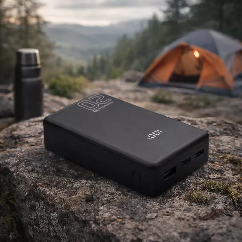 Batería externa everActive EB-22QB 20.000 mAh, 2× USB-C 20W, Quick Charge 4.0
