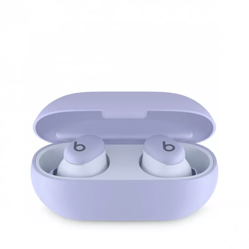 Auriculares Beats Solo Buds morado ártico
