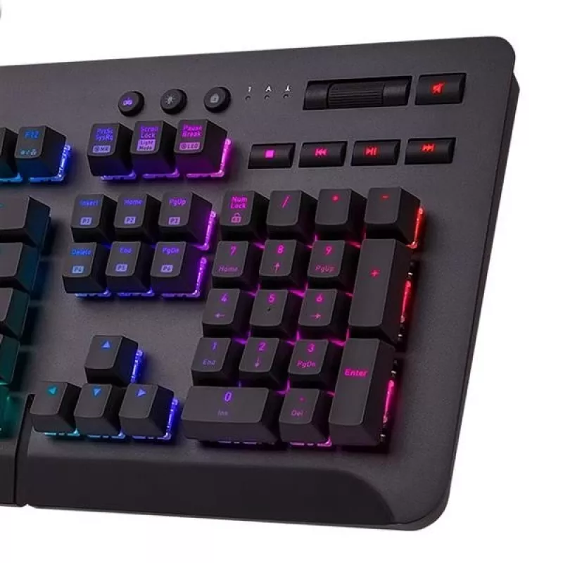 Teclado gaming eSports Level 20 GT RGB negro Cherry MX Silver