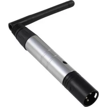 Emisor DMX inalámbrico EUROLITE QuickDMX 70064700 para el control remoto de DMX512