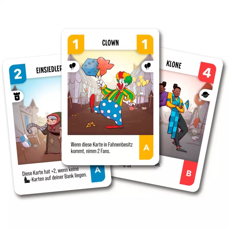 Challengers juego familiar