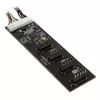 Tarjeta hub USB Kolink USB 2.0 con cable USB y Molex de 60cm