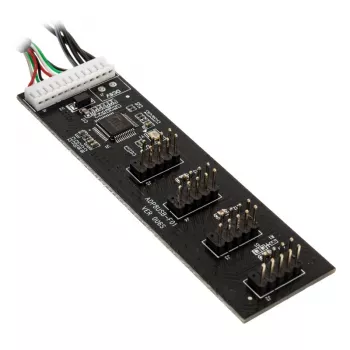 Tarjeta hub USB Kolink USB 2.0 con cable USB y Molex de 60cm
