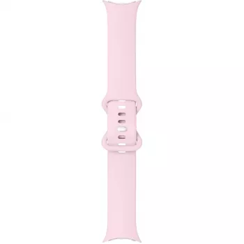 Google - Correa para reloj inteligente - talla S - cuarzo rosa - para Pixel Watch 3 (GA06101-WW)