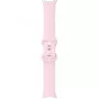 Google - Correa para reloj inteligente - talla S - cuarzo rosa - para Pixel Watch 3 (GA06101-WW)