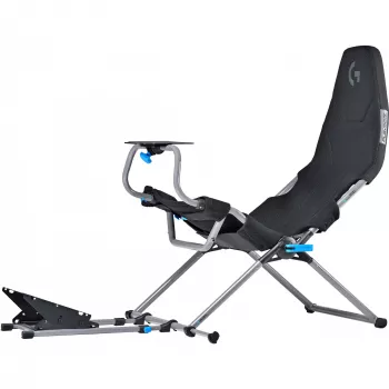 Playseat Challenge X - Logitech G Edition silla gaming para consolas Negro, Gris