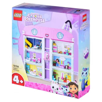Juguete de construcción LEGO Gabby's Dollhouse set 10788 — 498 piezas, 3 minifiguras, para niños a partir de 4 años