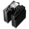 Disipador de aire DeepCool AK620 G2 Digital NYX, ventilador de 120 mm, presión de aire máx. 2,78 mmH2O, 144 × 127 × 159 mm, negro