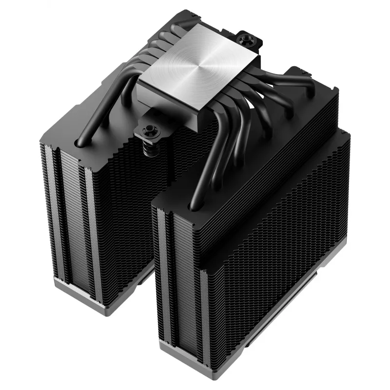 Disipador de aire DeepCool AK620 G2 Digital NYX, ventilador de 120 mm, presión de aire máx. 2,78 mmH2O, 144 × 127 × 159 mm, negro