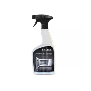 Líquido limpiador para microondas FRISCHER FR00001_500 0,5 L – para grasa y restos de comida en el interior
