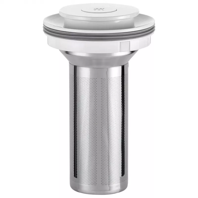 Hervidor eléctrico ZWILLING 1,7 l 1850 W, carcasa de cristal, blanco
