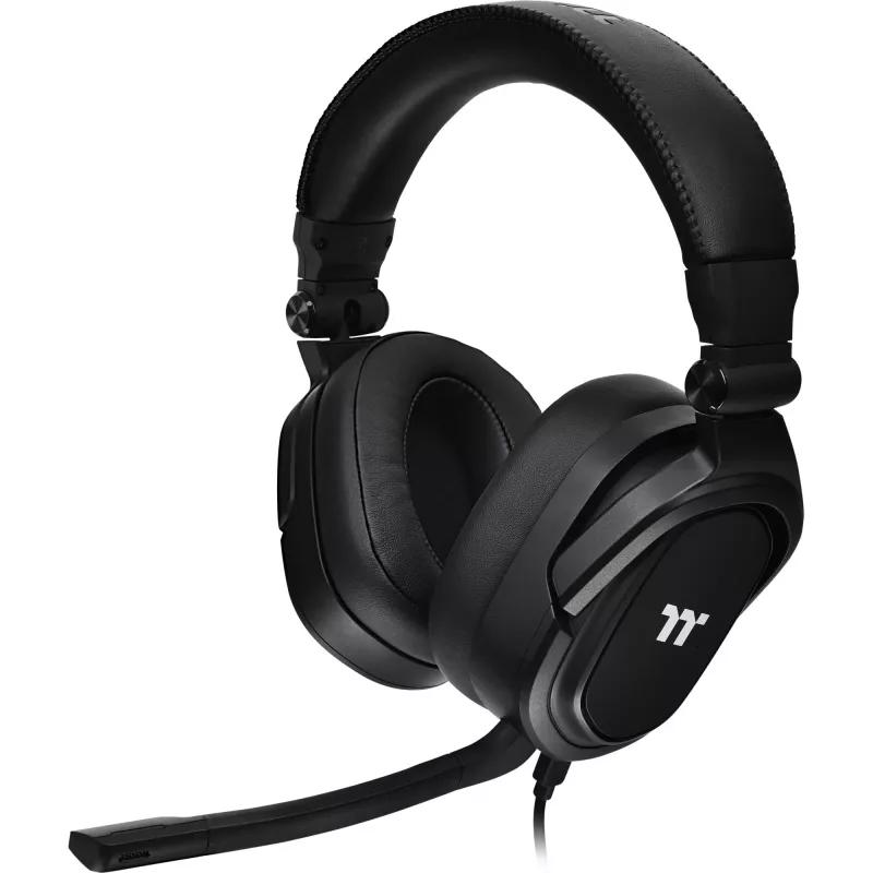 Tt eSPORTS Argent H5 - Auriculares - Over-Ear - Con cable - conector de 3,5 mm - negro (GHT-THF-ANECBK-30)