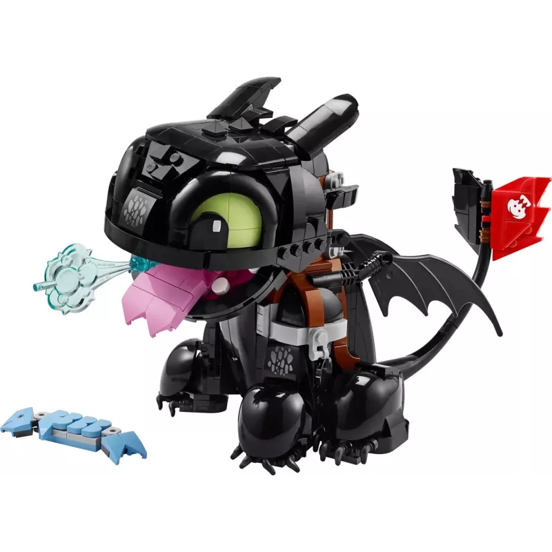 LEGO ICONS 10375 Cómo entrenar a tu dragón: Desdentado