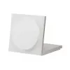 Cargador inalámbrico native union Rise Solo Qi2 Wireless Charger arenisca interior USB smartphone compatible gris claro