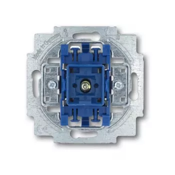 BUSCH-JAEGER Interruptor universal con iluminación 2000/6USGL 250V empotrar con iluminación 2000/6USGL (1012-0-1127)