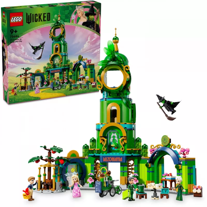 Bricks Wicked 75684 Bienvenidos a la Ciudad Esmeralda