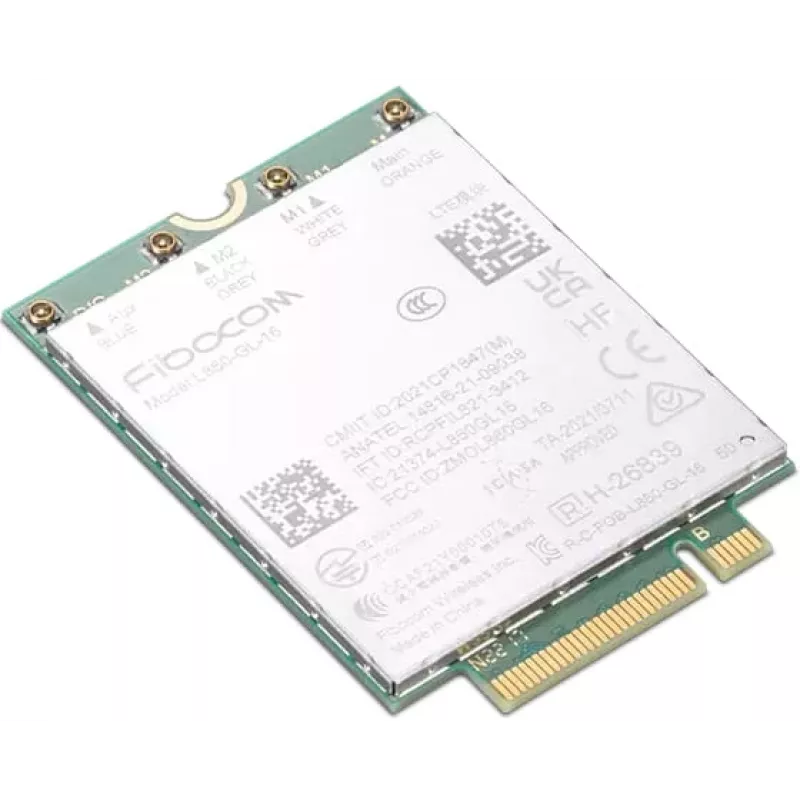 Tarjeta WWAN interna Lenovo 4XC1K20995, 1000 Mbit/s, inalámbrica, M.2