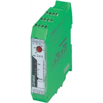 Phoenix Contact Arrancador de motor híbrido 4 en 1 ELR H5-IES-SC- 24DC/500AC-2 Corriente de carga 2,4 A Tensión de conmutación 42 - 550 V/AC (2900414)