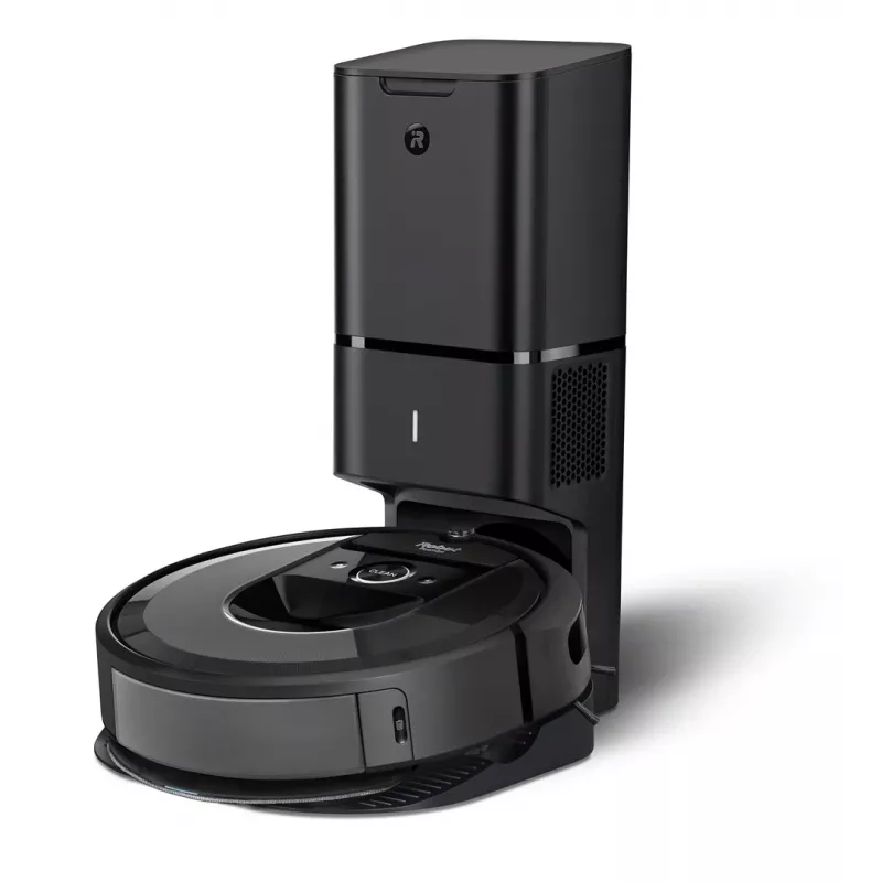 Robot aspirador iRobot Combo i8+ sin bolsa negro