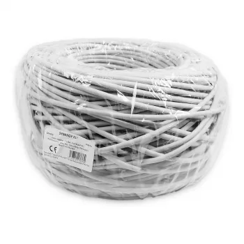 Synergy 21 S215672. Longitud del cable: 100 m, Categoría del cable: Cat6a, Apantallamiento del cable: S/FTP (S-STP), Color del cable: Gris (S215672)