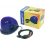 Luz de policía giratoria EUROLITE STA-1221 azul 12V 21W para vehículos