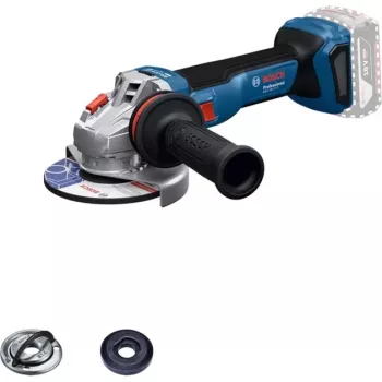 Amoladora angular Bosch GWS 18V-11 S SOLO 125 mm 18V a batería, disco 125 mm