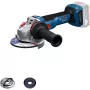 Amoladora angular Bosch GWS 18V-11 S SOLO 125 mm 18V a batería, disco 125 mm
