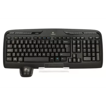 Teclado inalámbrico Logitech MK330 US negro