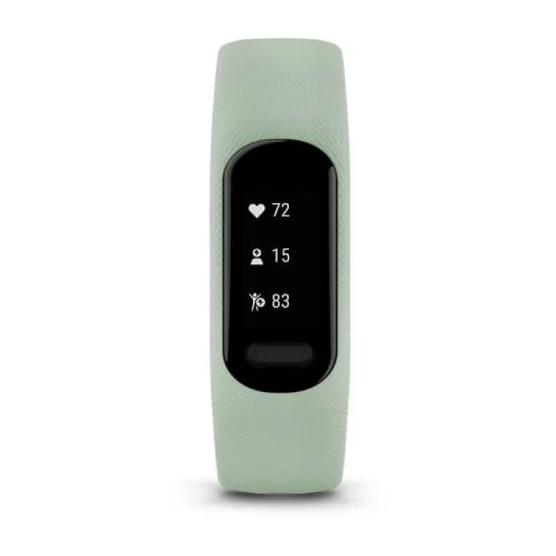 Garmin VIVOSMART 5 OLED digital 88 x 154 píxeles pantalla táctil color menta GPS (satélite)