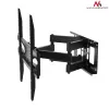 Maclean MC-723 B - soporte de pared para pantalla 37-70, 600x400 VESA, para máx. 40 kg, negro