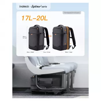 inateck mochila para portátil 14 BP03006-14 negra