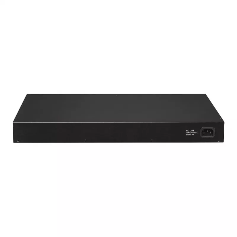 Switch de red EDIMAX FS-5428X — 24 puertos Gigabit SFP, 4 × puertos 10GbE SFP+