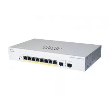 Switch inteligente Cisco CBS220-8P-E-2G